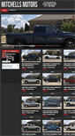 Mobile Screenshot of mitchellsmotorsjackson.com